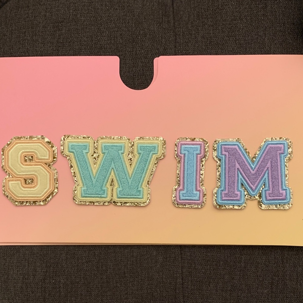 Stoney Clover “Swim” Patch Set